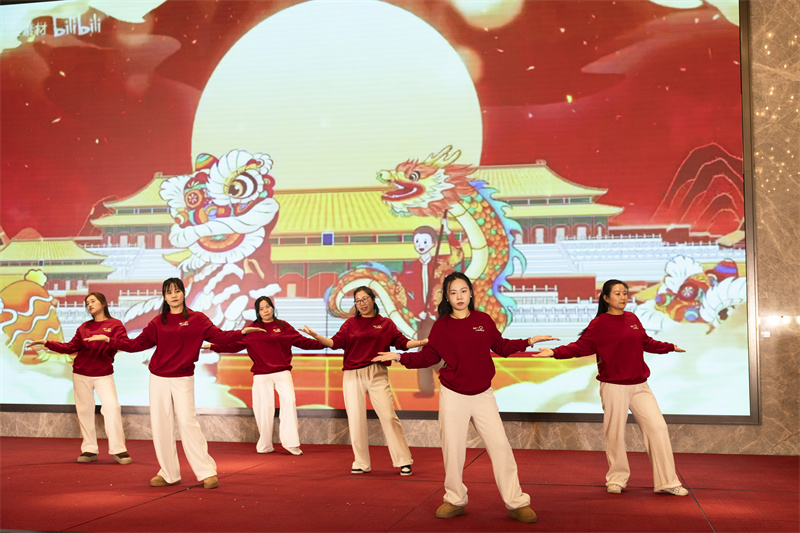 聚巳向新 銳勢前行-科強年會盛典暨表彰大會13