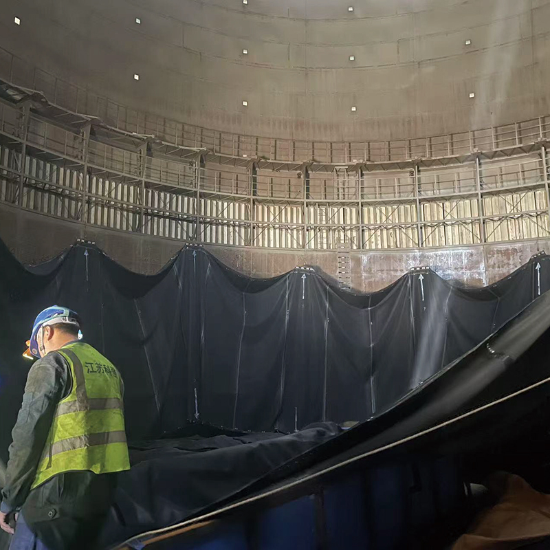 氣柜橡膠密封膜